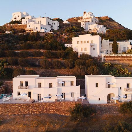 Odyssey Rock Milos Sunset Suites Plaka  Eksteriør bilde