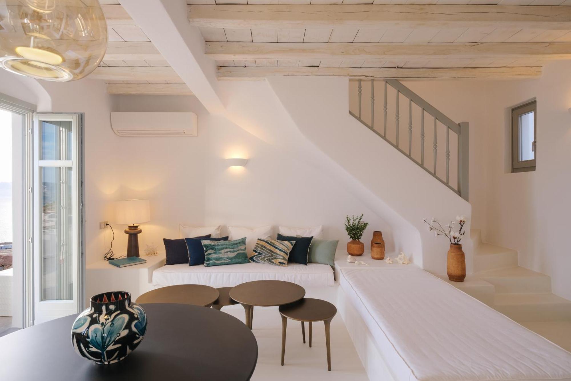 Odyssey Rock Milos Sunset Suites Plaka  Eksteriør bilde