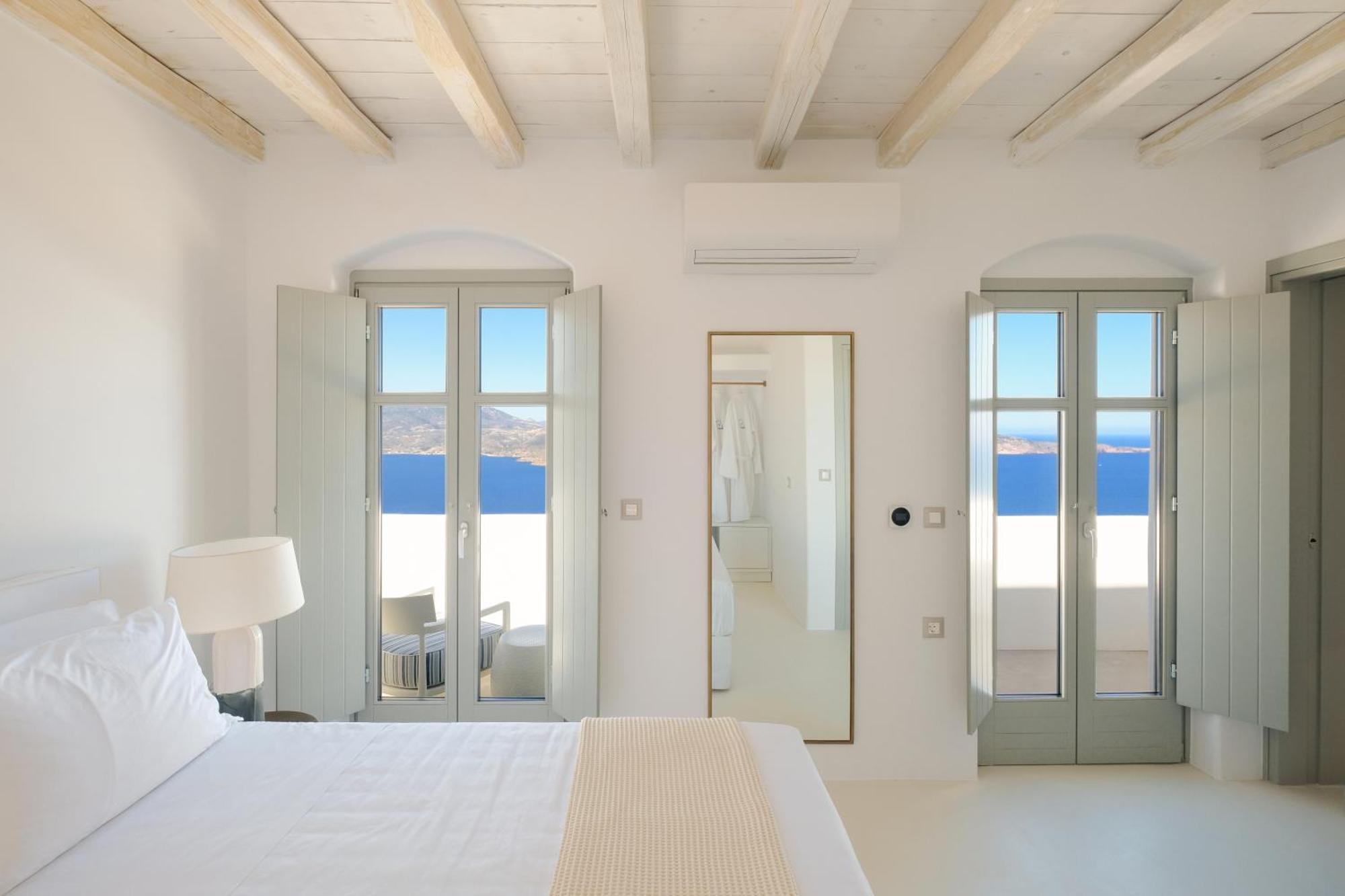 Odyssey Rock Milos Sunset Suites Plaka  Eksteriør bilde
