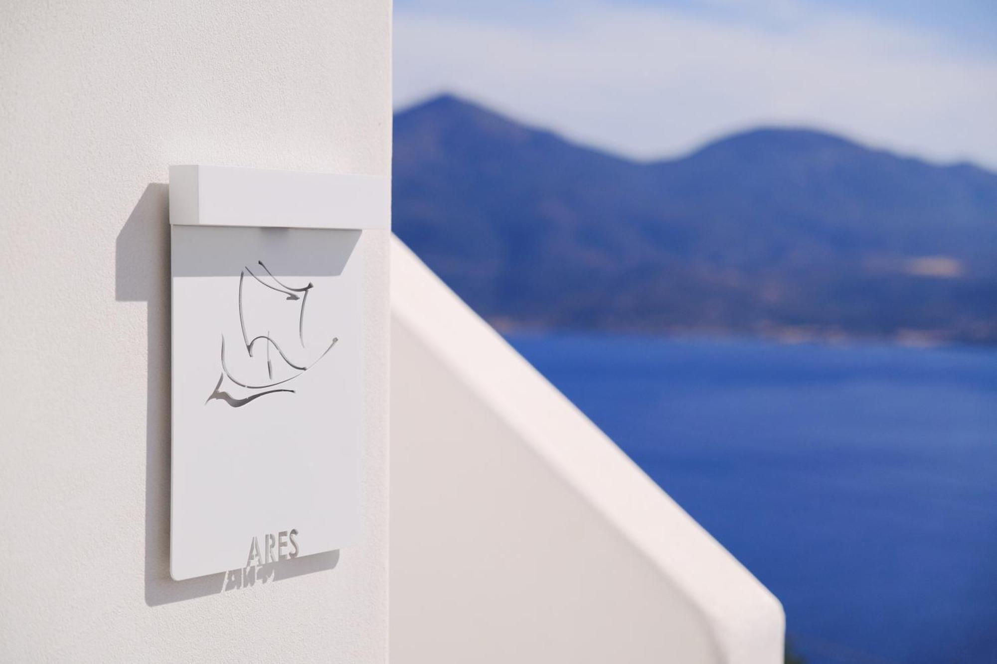 Odyssey Rock Milos Sunset Suites Plaka  Eksteriør bilde