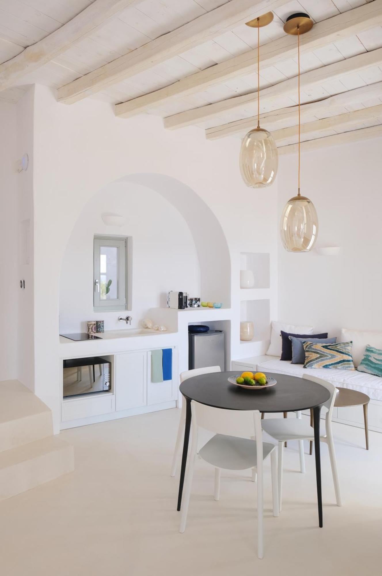 Odyssey Rock Milos Sunset Suites Plaka  Eksteriør bilde
