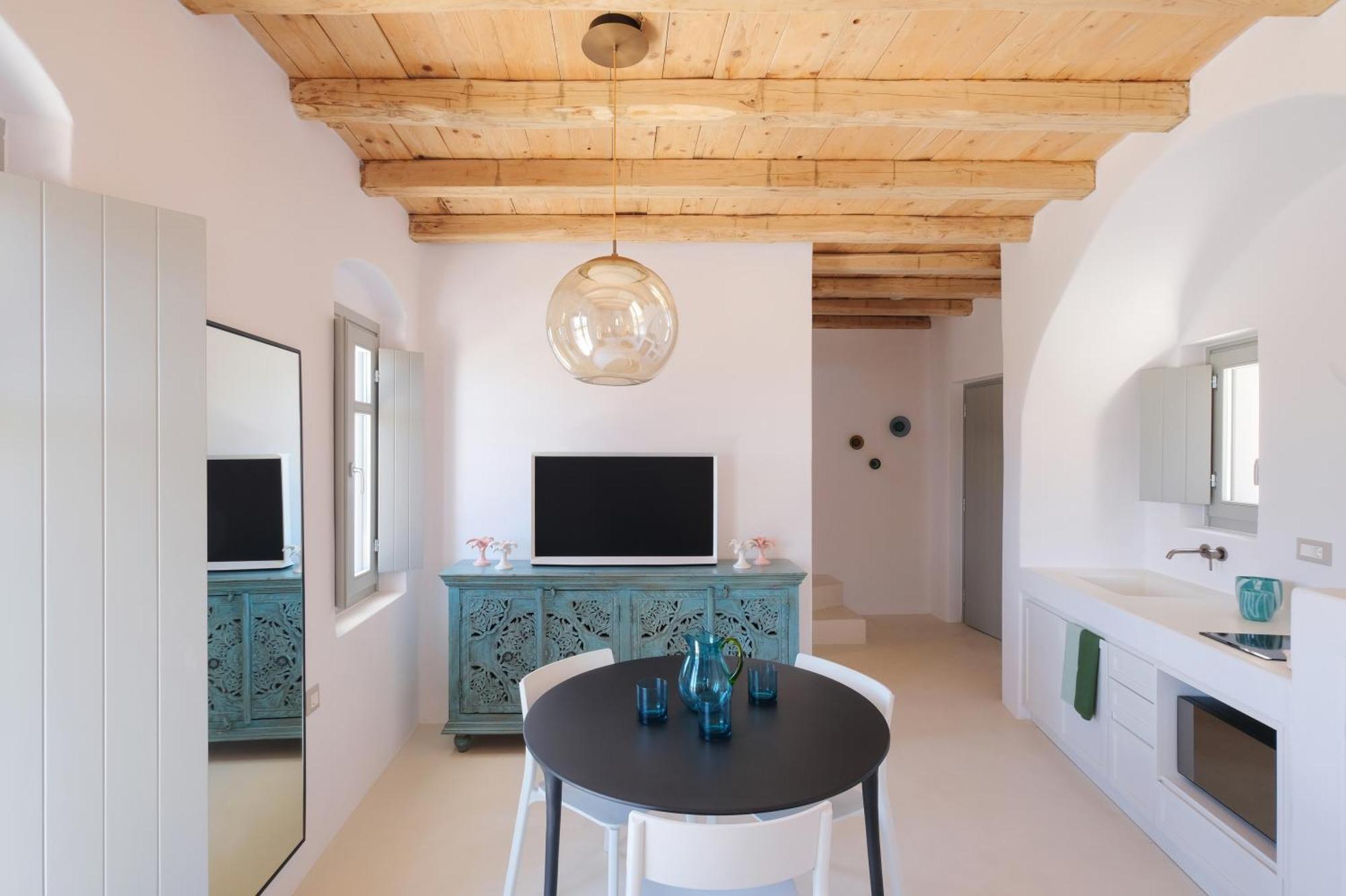 Odyssey Rock Milos Sunset Suites Plaka  Eksteriør bilde