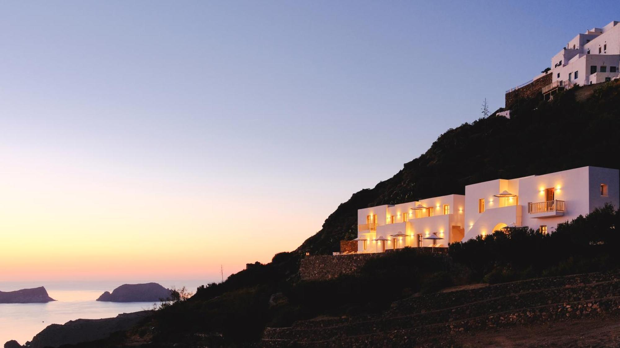 Odyssey Rock Milos Sunset Suites Plaka  Eksteriør bilde