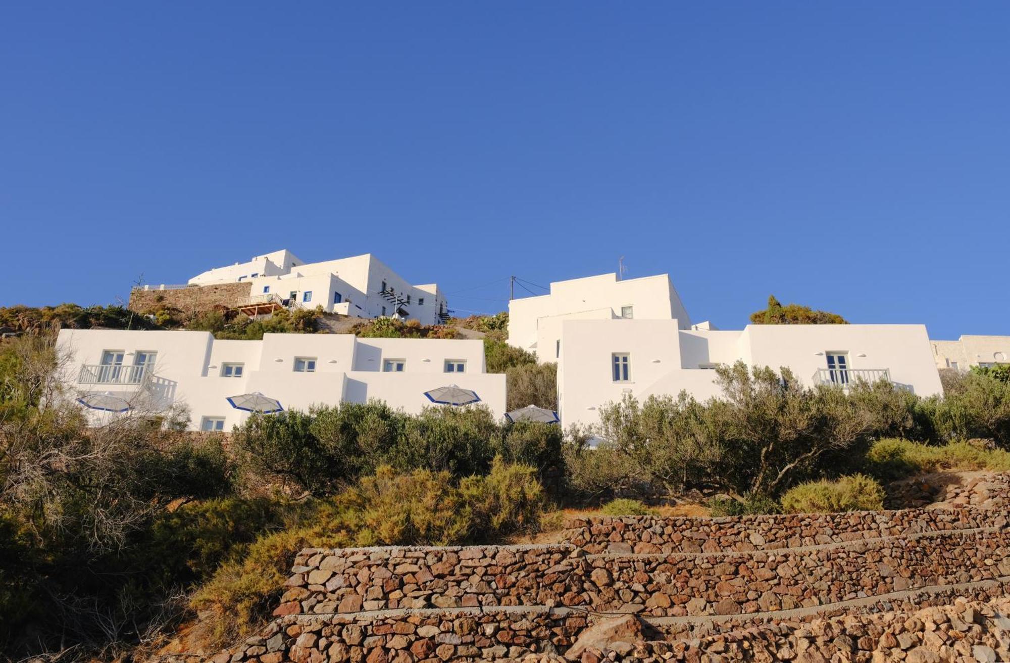 Odyssey Rock Milos Sunset Suites Plaka  Eksteriør bilde