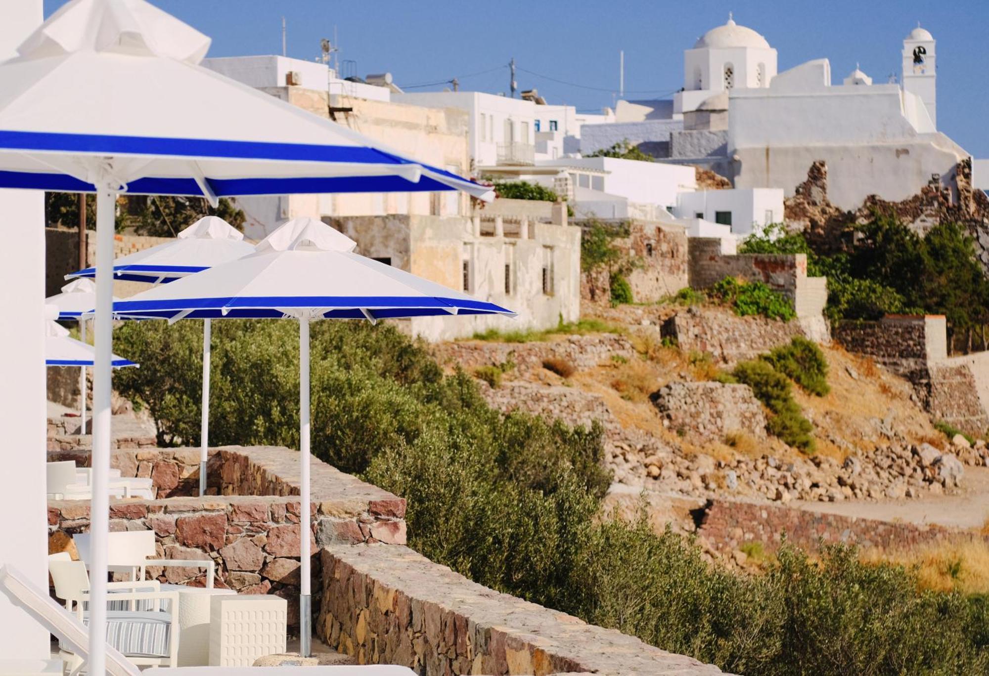 Odyssey Rock Milos Sunset Suites Plaka  Eksteriør bilde