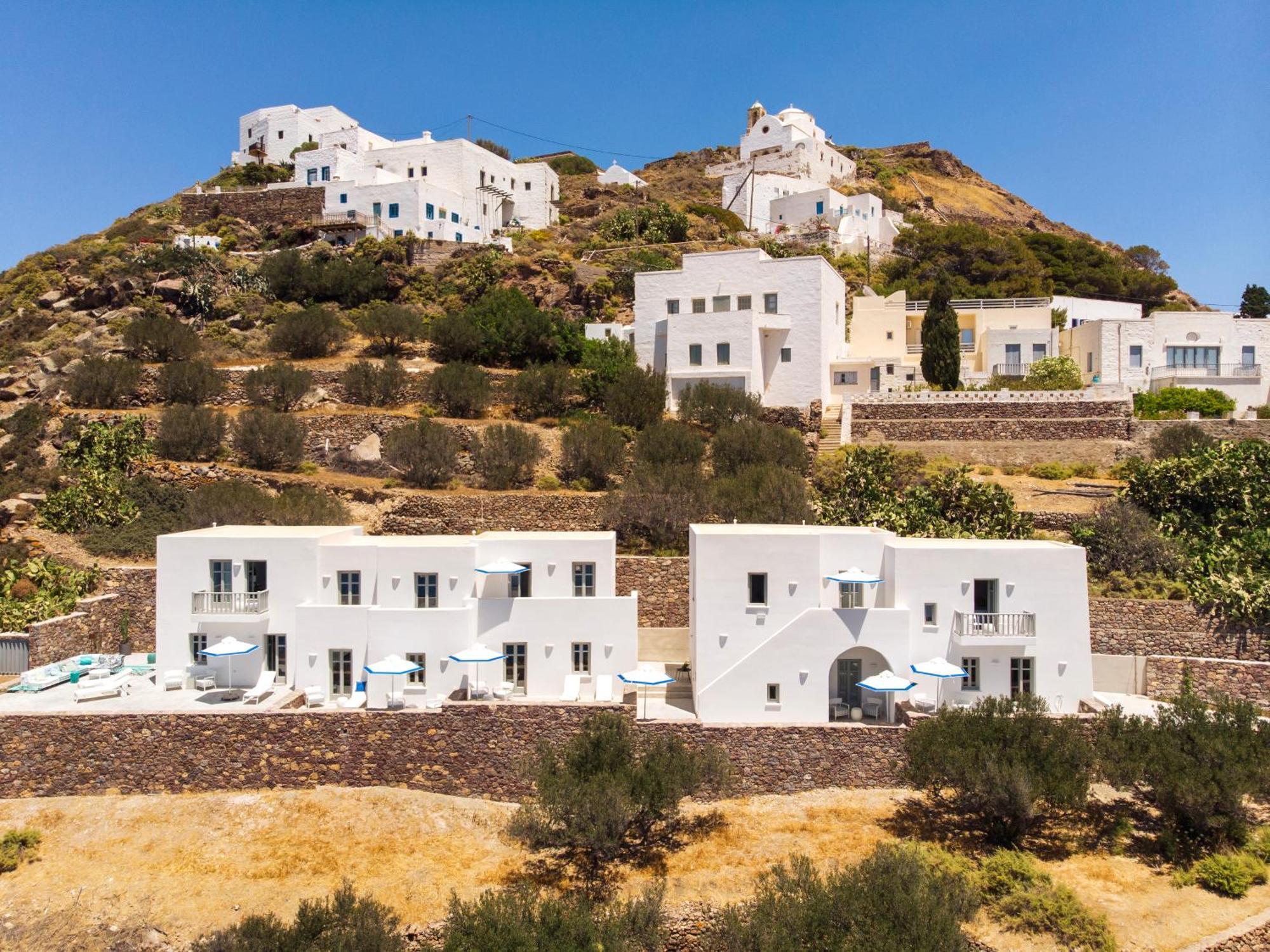 Odyssey Rock Milos Sunset Suites Plaka  Eksteriør bilde